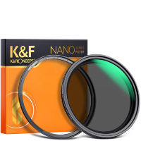 Светофильтр K&F Concept Magnetic Nano-X ND2-32 52мм